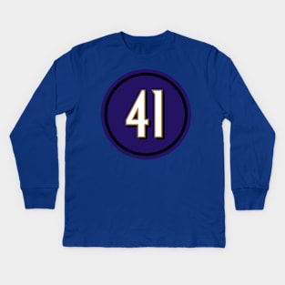 Baltimore Ravens Levine Kids Long Sleeve T-Shirt